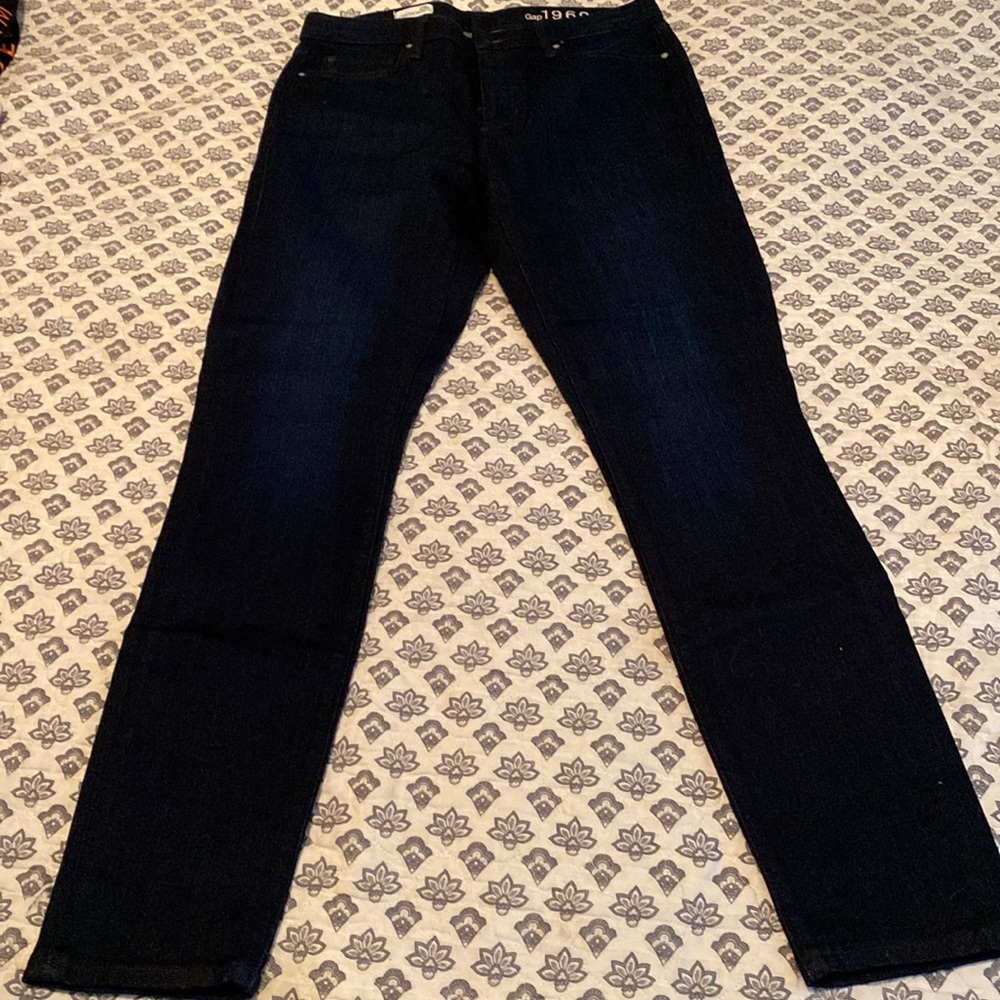 Gap high rise skinny jeans sz. 28